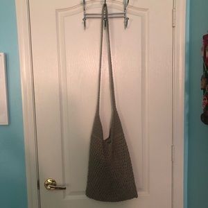 Hippie/Crossbody/Slouchy/Boho/Sling crochet bag